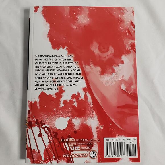 Fire Punch By Tatsuki Fujimoto Book 1 Japanese Manga Series Soft Cover Book - Picture 2 of 4